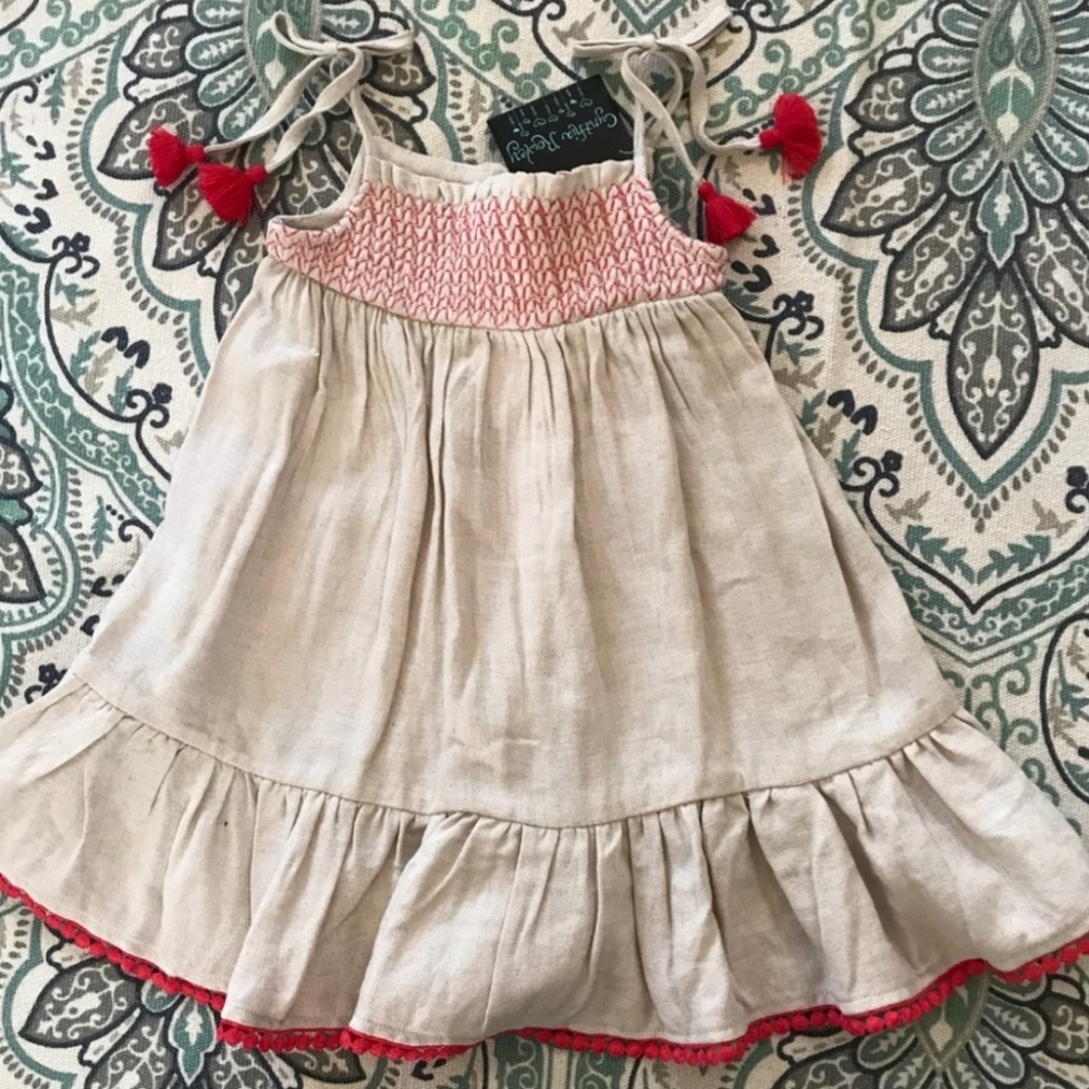 5/25 Summer dress toddler girl
